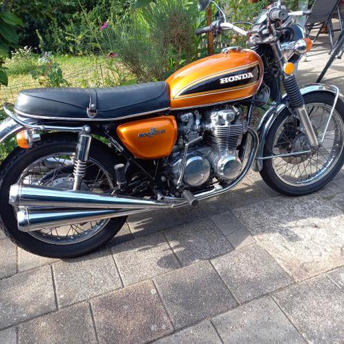 Honda cb500 f bouwjaar 1977