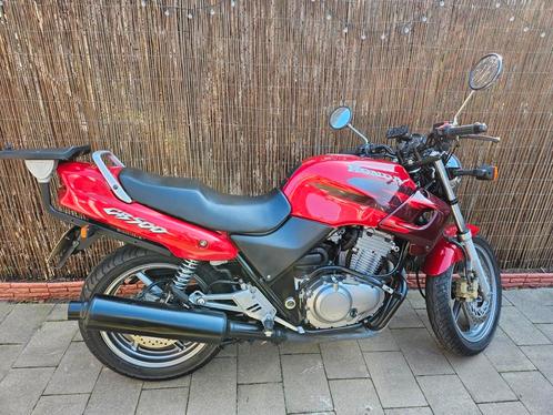 Honda CB500 F (kan afgesteld worden naar A2)