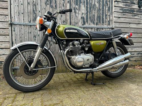 Honda CB500 Four 1974 origineel NL