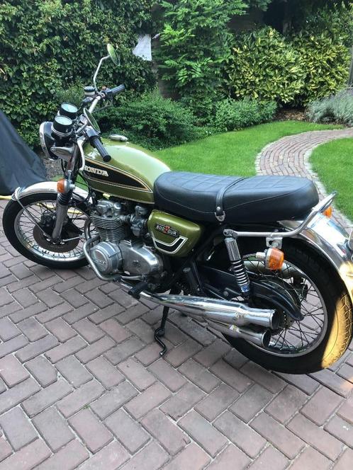 Honda CB500 FOUR 1975