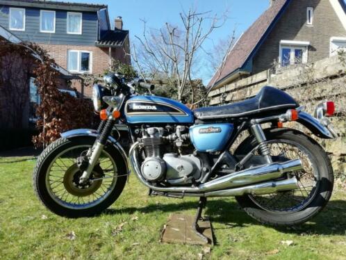 Honda CB500 Four 1976