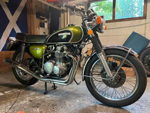 Honda CB500 Four K1 1974 originele NL motor