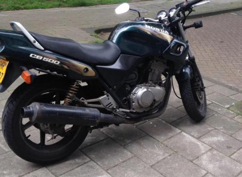 Honda Cb500 goed onderhoudenbonnen