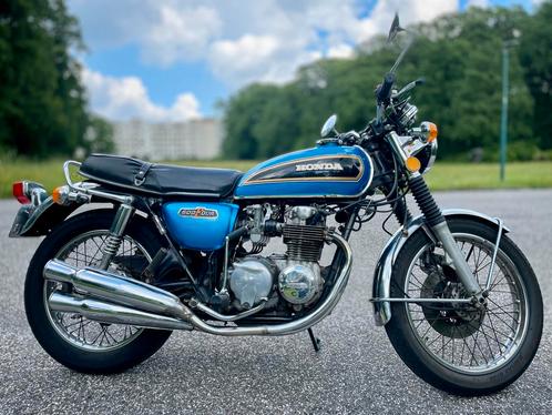 Honda CB500 k2 1976 Blauw