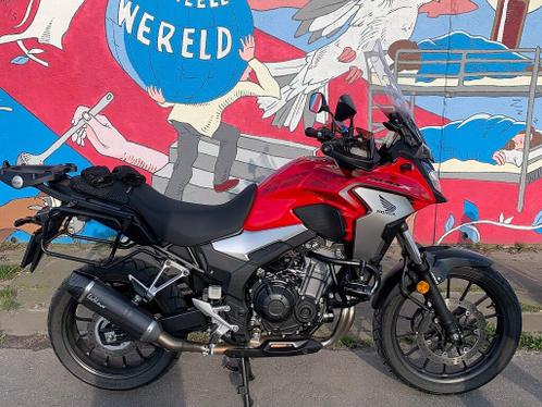 Honda CB500X Adventure (2020) FULL OPTION met kofferset