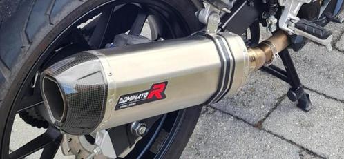 Honda CB500X  Dominator uitlaat  z.g.a.n.