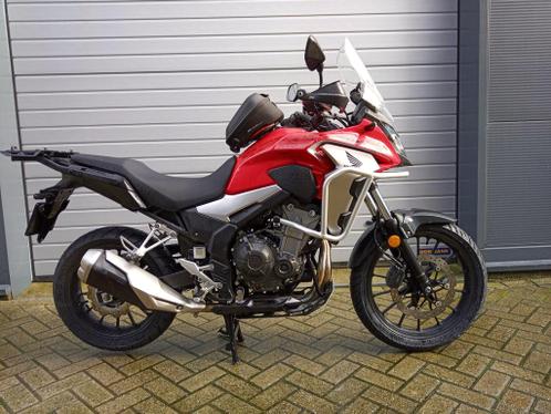 Honda CB500X model 2020 groot Display A2 rijbewijs, lage km