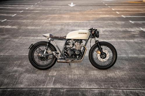 Honda CB550 Cafe Racer Uniek 