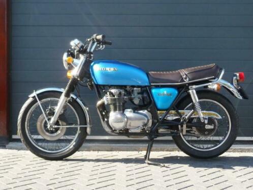 Honda CB550 F1 Sapphire blue 1976