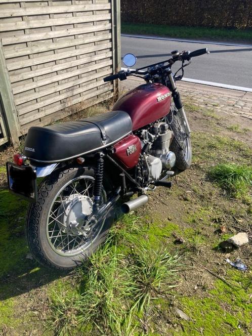 Honda CB550 te koop