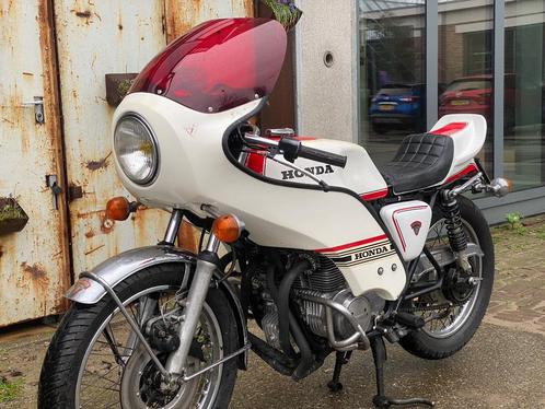 Honda CB550 Vintage Racer