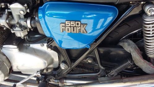 Honda CB550K3 oldtimer