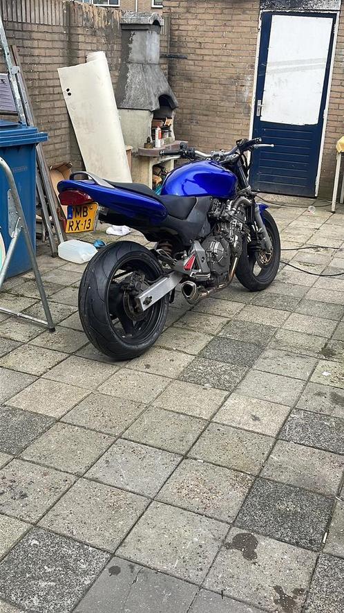 Honda cb600f frame gebruikt maar nog wel helemaal recht