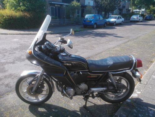 Honda CB650 oldtimer, met Vetter-kuip, zeldzaam