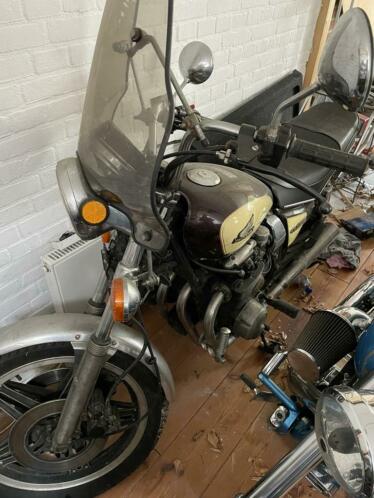 Honda cb650c custom 1981