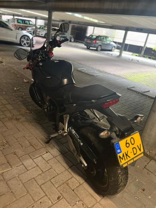 Honda CB650F ABS 2019. A rijbewijs