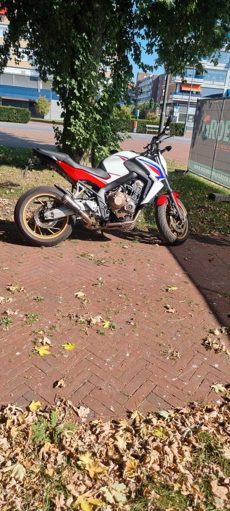 Honda CB650F HRC 2016 naked bike