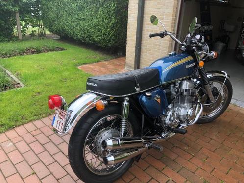 HONDA CB750 FOUR K2 72 in prachtige staat