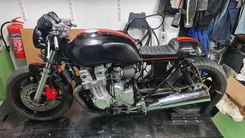 Honda CB750 Sevenfifty project Cafe Racer doe een bod