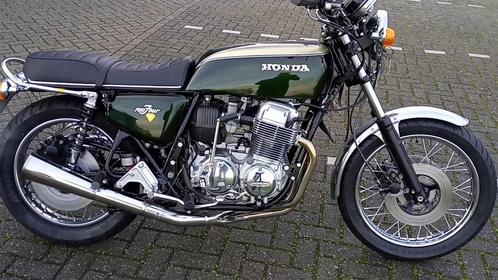 Honda CB750 SOHC 1977 . Bieden of bellen
