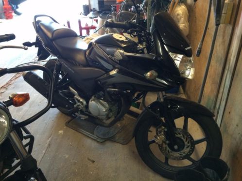 Honda cbf 125 m zwart leuke zuinige motor