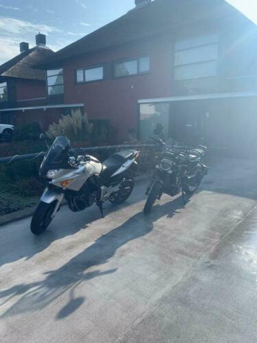 Honda CBF 600 S incl. handvat verw. en topkoffer