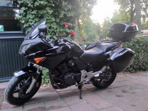 Honda cbf 600 SA met kofferset