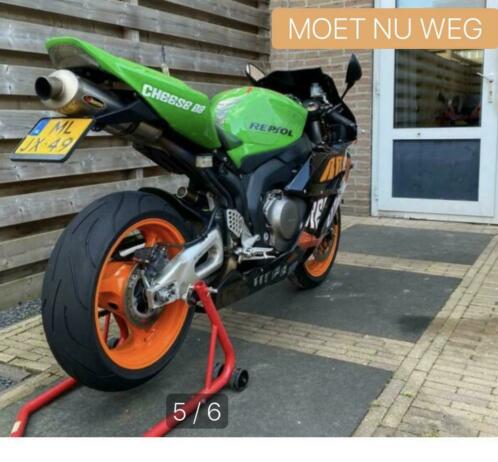 Honda CBR 1000 CC RR DIKKE MOTOR