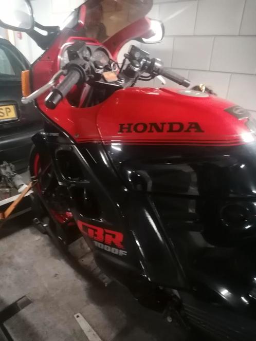 HONDA CBR 1000 F (2x) IN ONDERDELEN TE KOOP 1987