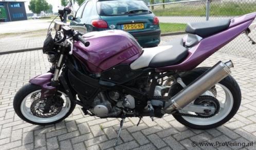 Honda CBR 1000 F naked bike in 1-euroveiling Bij proVeiling