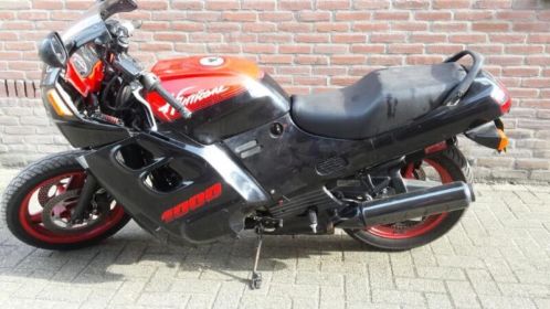 Honda cbr 1000cc f cbr1000f hurricane opknapper 