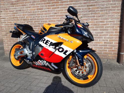 Honda CBR 1000RR Fireblade RepsolGP-KleurenEYECATCHERNavi