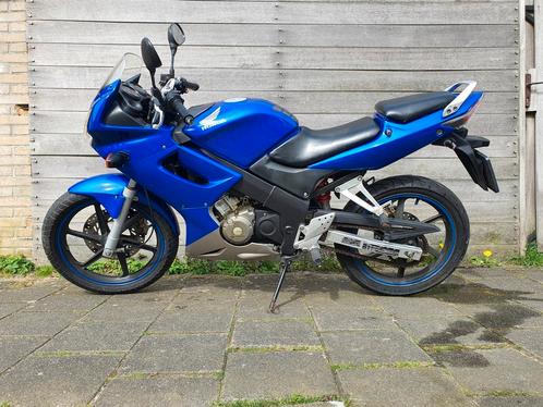 Honda CBR 125 R 2005  Blauw  125cc  A1 motor 11KW  15PK