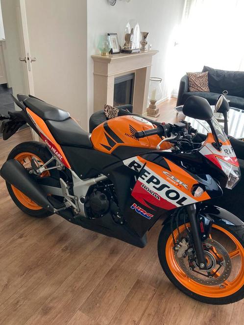 Honda CBR 250 R abs repsol nieuwstaat