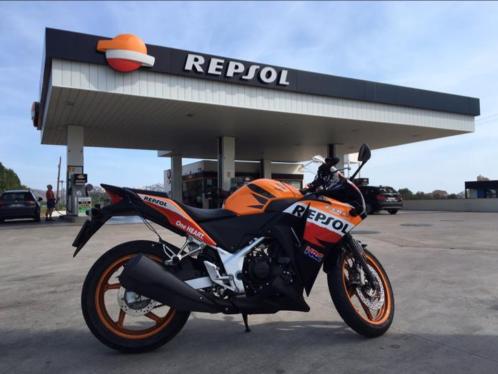 Honda CBR 250 R Repsol orgineel op kenteken A2 ABS 2013