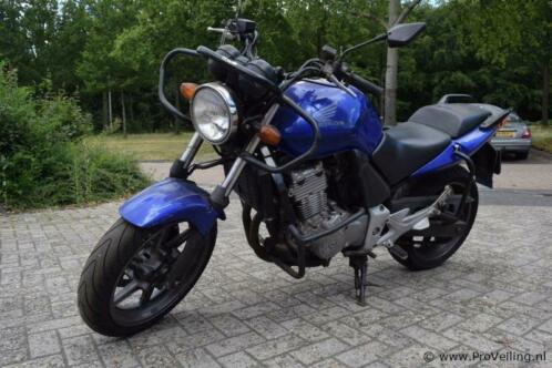 Honda CBR 500 - Kenteken MN-HJ-80 in veiling bij ProVeiling