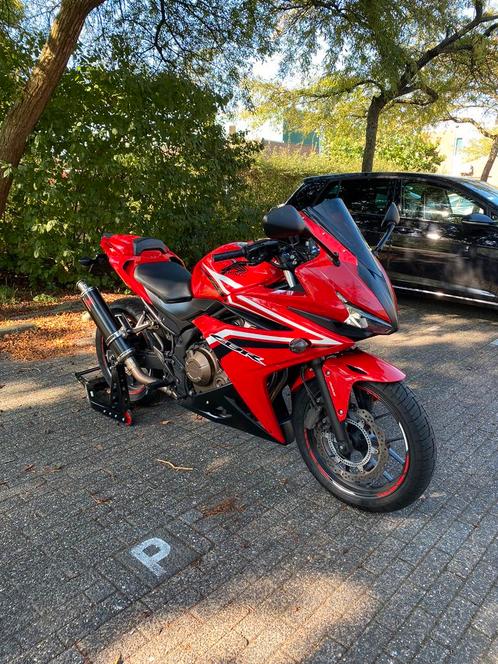 Honda CBR 500r (35kw)