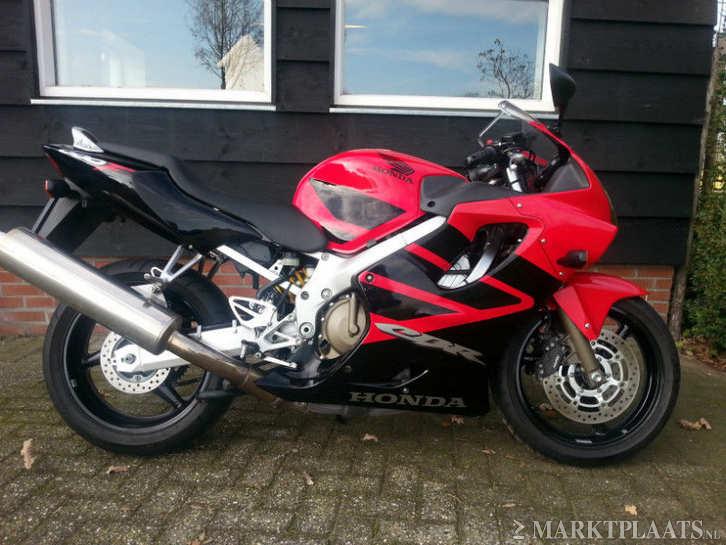 Honda CBR 600 F -bj 2007 -mooie schade zie fotos