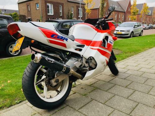 Honda CBR 600 F2 - loopt uitmuntend