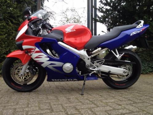 honda cbr 600 f4 1999 A2 25 kw ook op kenteken 36000 km