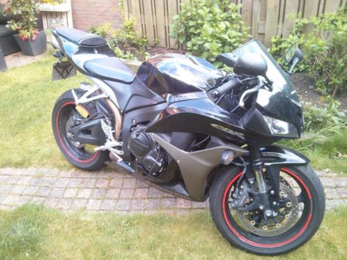 honda cbr 600 rr  600rr bj 2007 zwart grijs rood