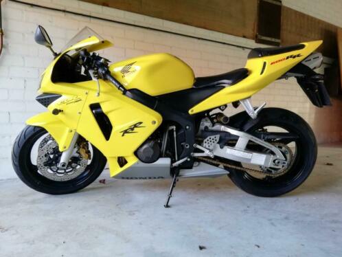 Honda cbr 600 RR geel 2003