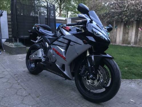 Honda Cbr 600 rr zwart grijs lazer