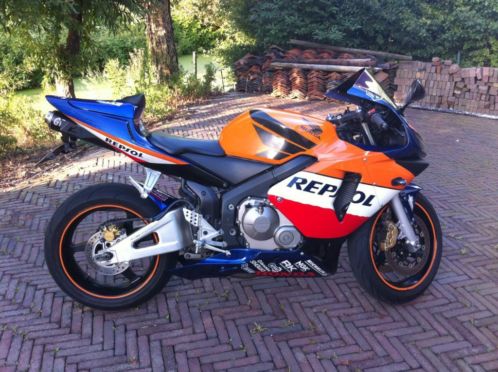 Honda CBR 600RR Repsol