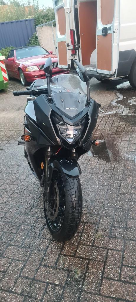 Honda Cbr 650 FA 2018.nieuw model , led