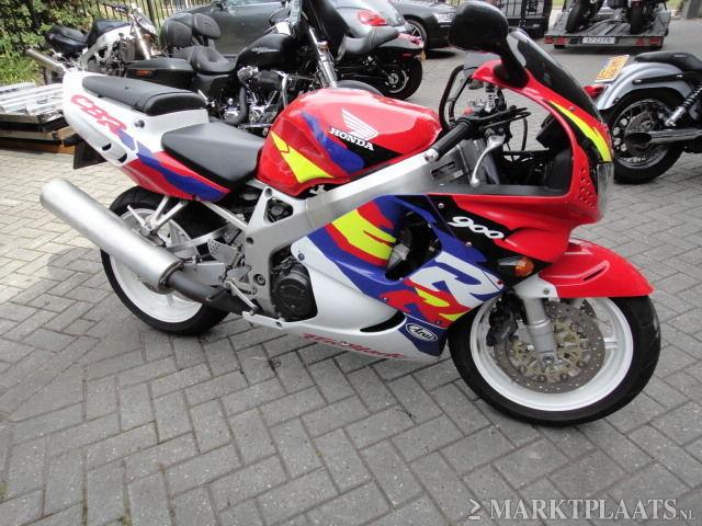 Honda cbr 900 rr fireblade cbr900 cbr900rr 1996 nette staat