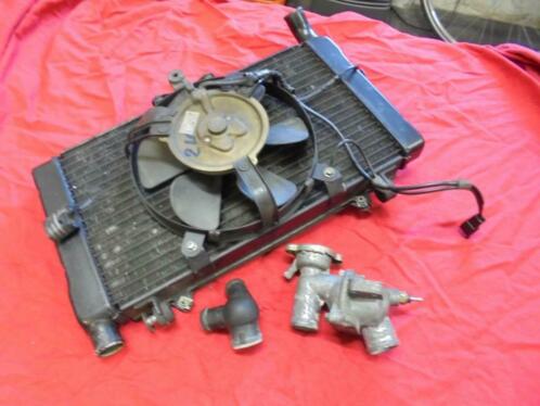 honda cbr1000f sc24 radiateur 94034 (gaaf)