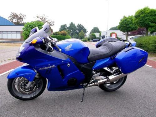 Honda CBR1100XX Blackbird met kofferset