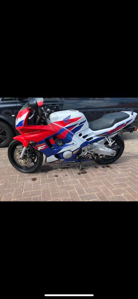 Honda cbr600 1996 km61000 cbr 600 f