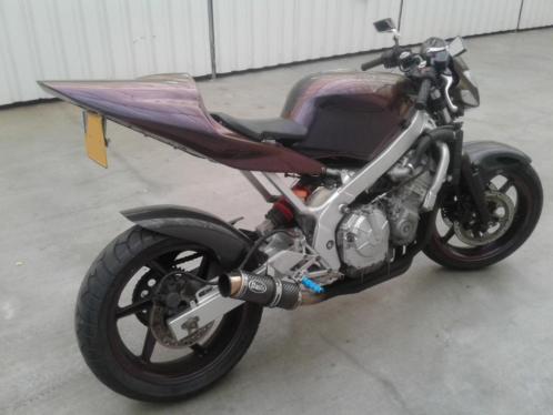 Honda CBR600 F streetfighter